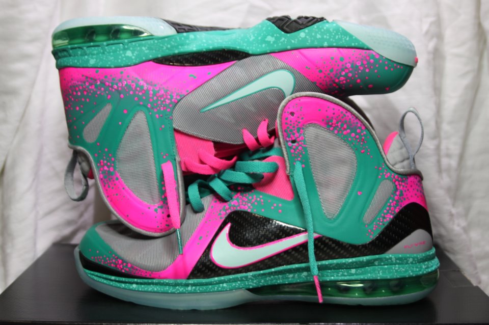 Nike Lebron 9 Sex On The Beach Customs By Twizz 18