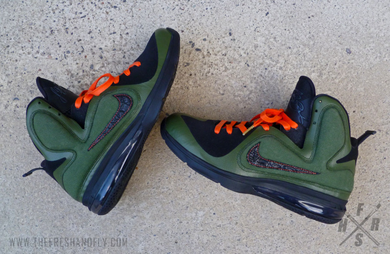 Nike Lebron 9 Undftd Custom By Freshfly 1