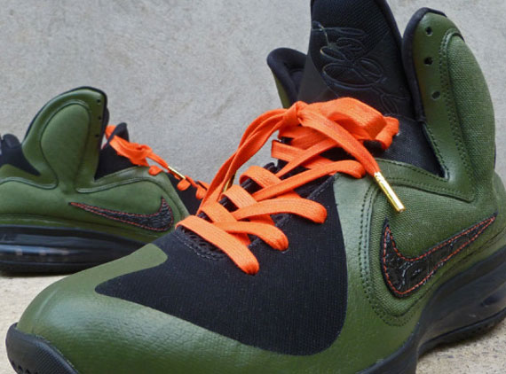 Nike Lebron 9 Undftd Customs By Fresh Fly