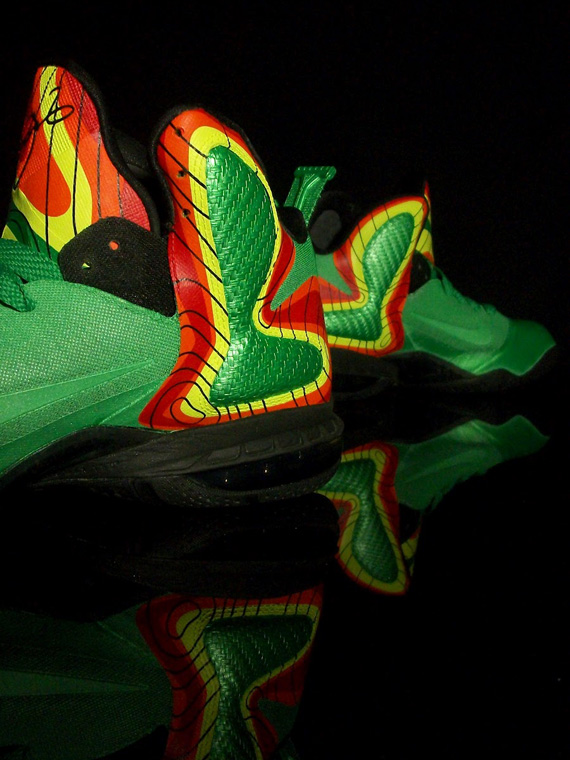 Nike Lebron 9 Weatherman Customs 3