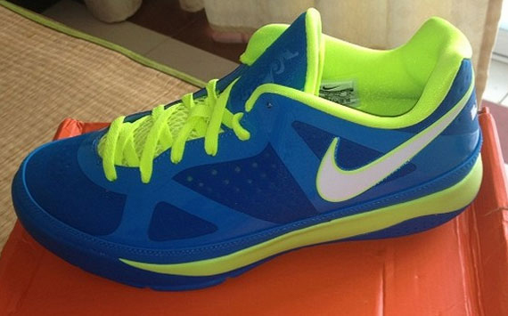 Nike Lebron St Low Sprite 1