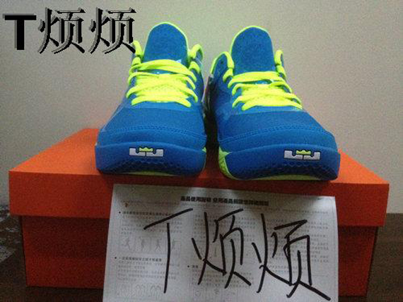 Nike Lebron St Low Sprite 5