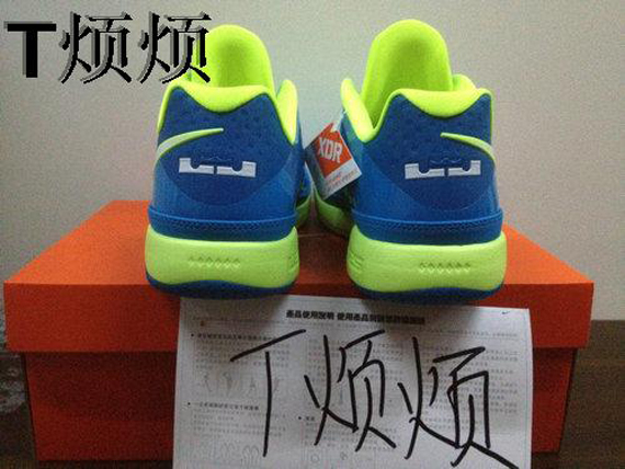 Nike Lebron St Low Sprite 9