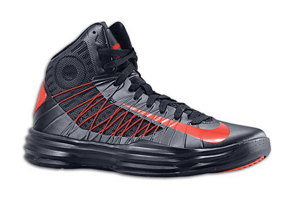 Nike Lunar Hyperdunk 2012 Navy Red 1