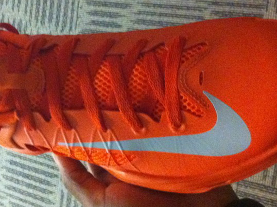 Nike Lunar Hyperdunk Low – Orange – Silver