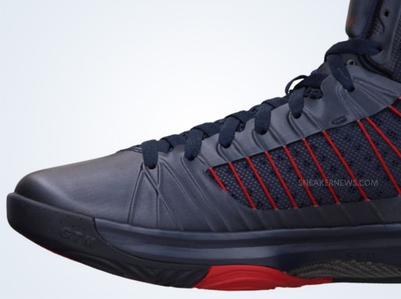 Nike Lunar Hyperdunk Obsidian University Red 11