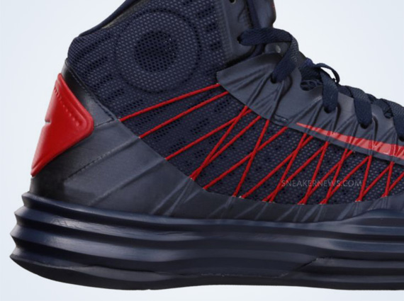 Nike Lunar Hyperdunk Obsidian University Red 56