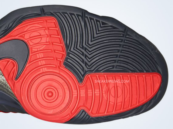 Nike Lunar Hyperdunk Obsidian University Red 7