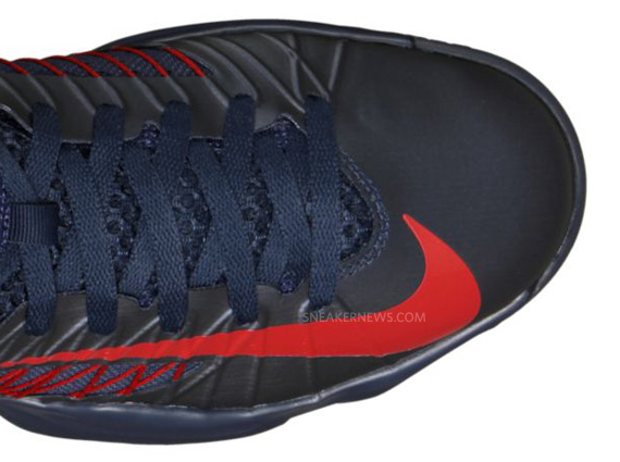 Nike Lunar Hyperdunk Obsidian University Red 9