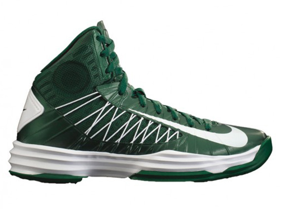 Nike Lunar Hyperdunk Tb Green White