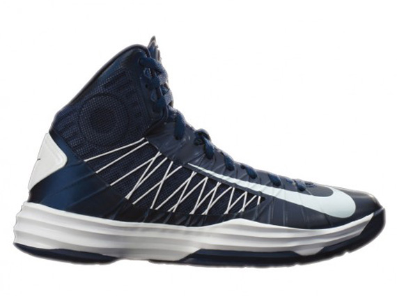 Nike Lunar Hyperdunk Tb Midnight Navy White