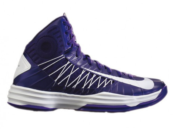 Nike Lunar Hyperdunk Tb Purple White