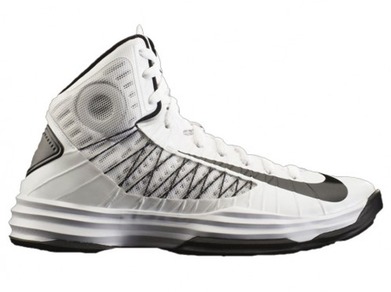 Nike Lunar Hyperdunk Tb White Black