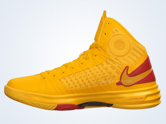 Nike Lunar Hyperdunk University Gold University Red 1