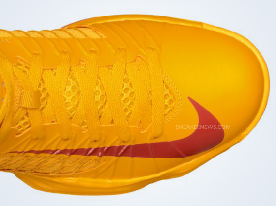 Nike Lunar Hyperdunk University Gold University Red 11