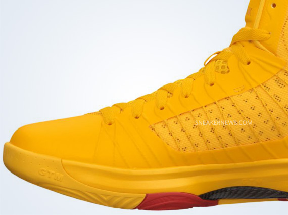 Nike Lunar Hyperdunk University Gold University Red 3