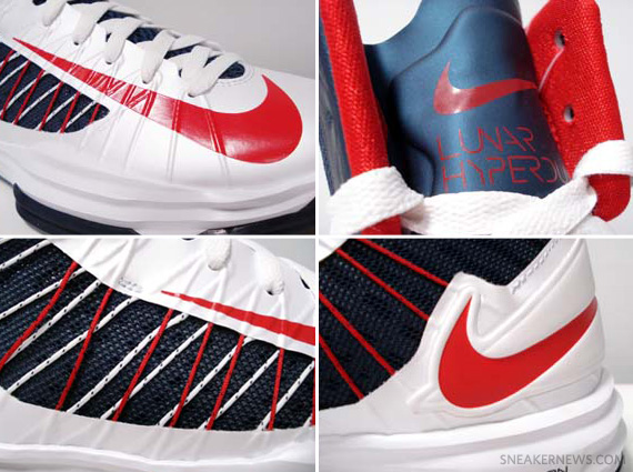 Nike Lunar Hyperdunk+ "USAB"