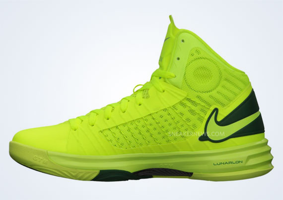 Nike Lunar Hyperdunk Volt Gorge Green 1