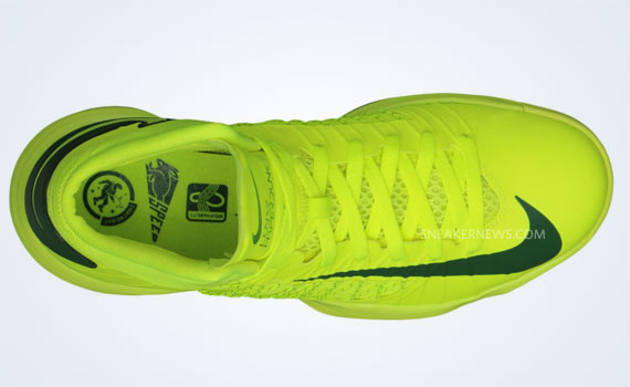 Nike Lunar Hyperdunk Volt Gorge Green 2