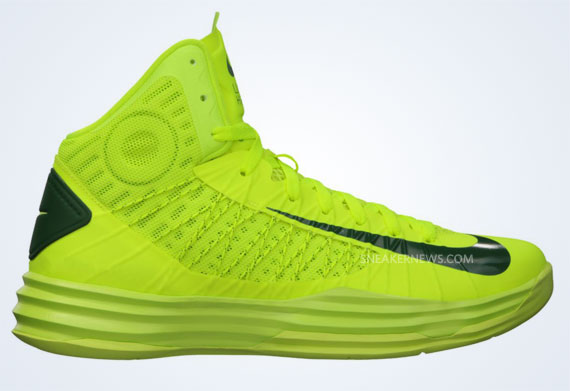 Nike Lunar Hyperdunk Volt Gorge Green 4