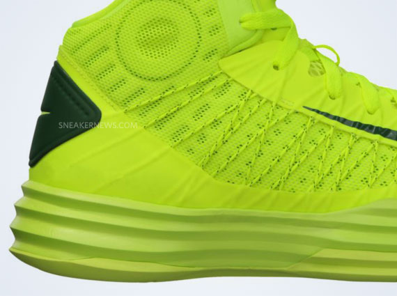 Nike Lunar Hyperdunk Volt Gorge Green 6