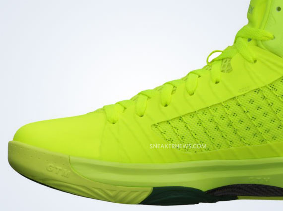 Nike Lunar Hyperdunk Volt Gorge Green 7