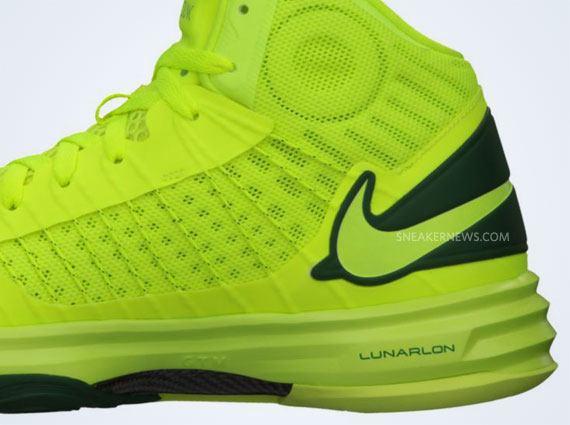 Nike Lunar Hyperdunk Volt Gorge Green 8