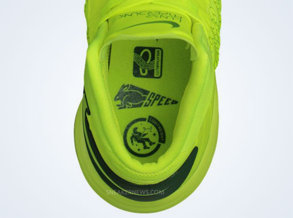 Nike Lunar Hyperdunk Volt Gorge Green 9