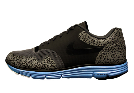 Nike Lunar Safari Fuse Black Anthracite Dynamic Blue 2