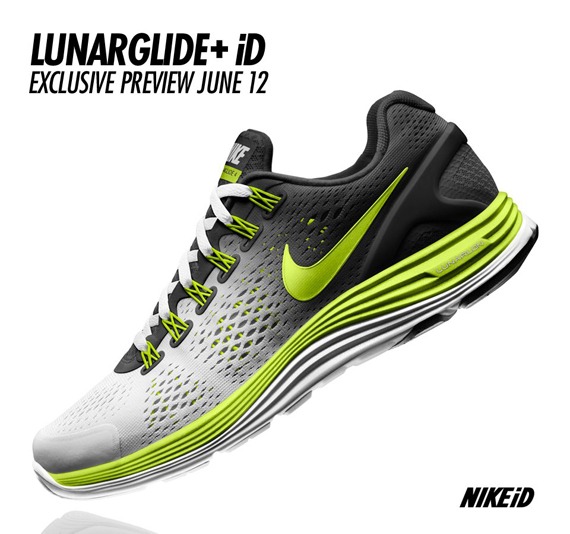 Nike Lunarglide 4 Id 2