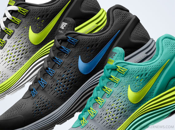 Nike LunarGlide+ 4 iD