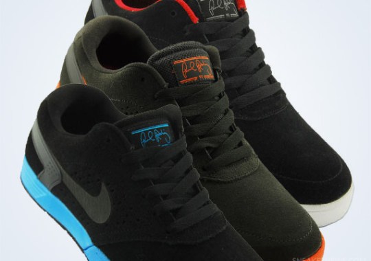 Nike P-Rod 6 – New June 2012 Colorways