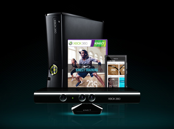 Nike Plus Kinect Xbox 360