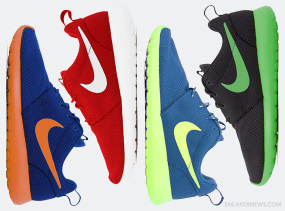 Nike Roshe Run - Fall 2012