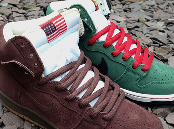 Nike SB Dunk High "Beer Bottle" Pack - Arriving at Retailers