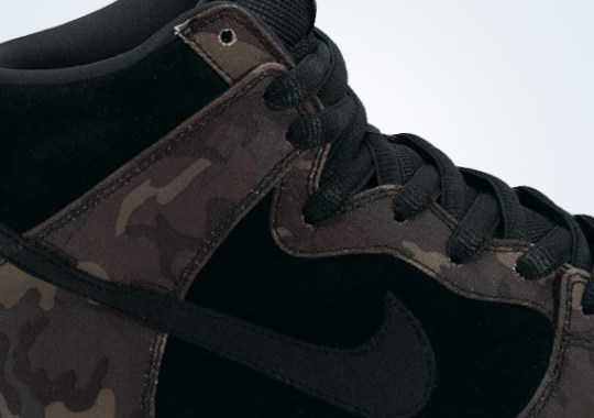 Nike SB Dunk High “Camo” – July 2012