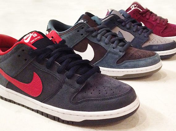 Nike SB Dunk Low – Fall/Winter 2012 Preview