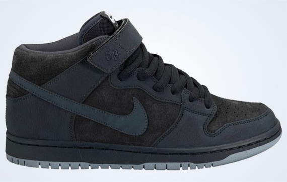 Nike Sb Dunk Mid Dark Obsidian Thunder 11