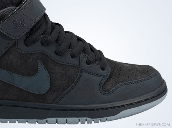 Nike Sb Dunk Mid Dark Obsidian Thunder 2