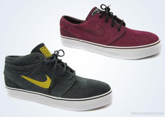 Nike Sb Janoski August 2012 Releases 1