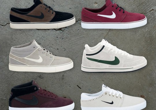 Nike SB July 2012 GR Preview