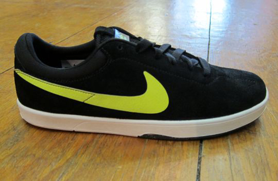 Nike Sb Koston One Black Volt 1