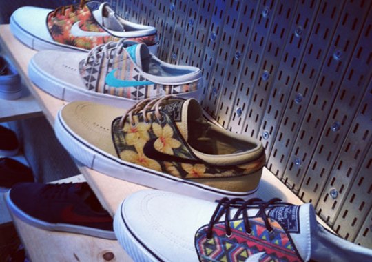 Nike SB Stefan Janoski Custom Alterations @ Salvation