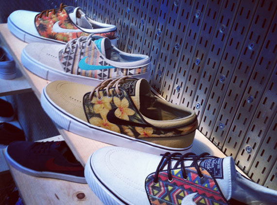 Nike SB Stefan Janoski Custom Alterations @ Salvation