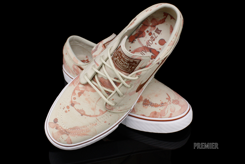 Nike Sb Zoom Stefan Janoski Vino Rosso 5