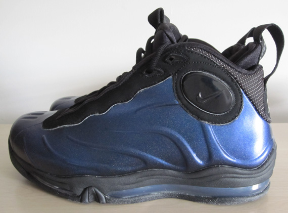 Nike Total Air Foamposite Max Dark Blue Customs 4