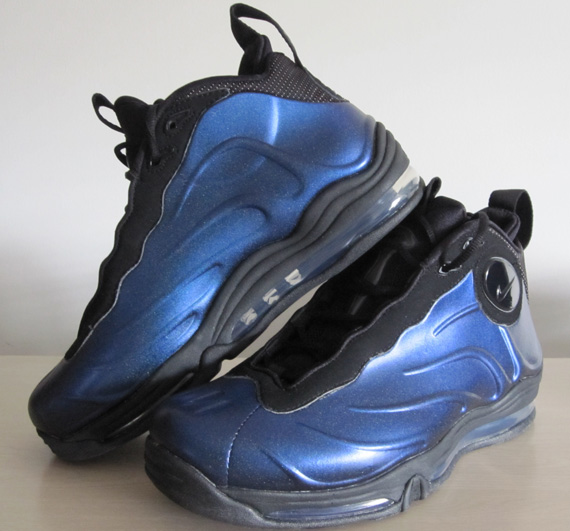 Nike Total Air Foamposite Max Dark Blue Customs 7