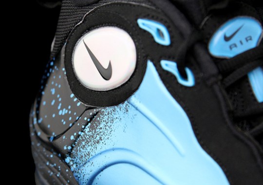 Nike Total Air Foamposite Max – Blue – Black – Speckle