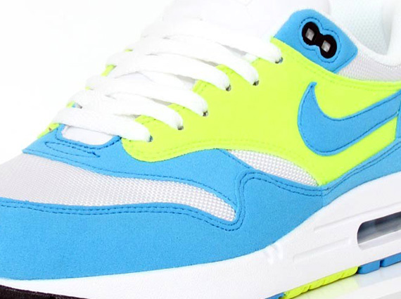 Nike WMNS Air Max 1 - Blue Glow - Volt