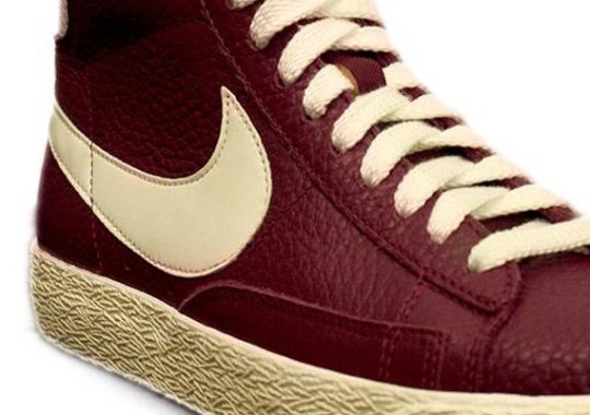 Nike WMNS Blazer Mid – Bordeaux – Sail